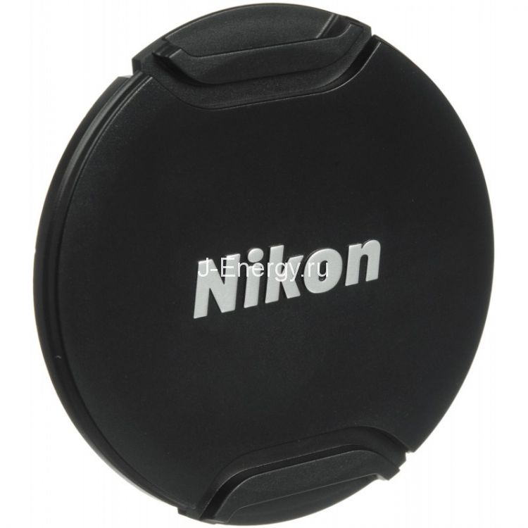 Крышка объектива Nikon 40.5 mm для 10-30/30-110 J1/J2/J3 V1/V2 черная