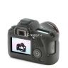 Силиконовый чехол для фотоаппарата Canon EOS 6D (цвет черный)