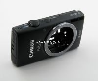 Корпус Canon Digital IXUS 132 (цвет черный, без крышки АКБ)