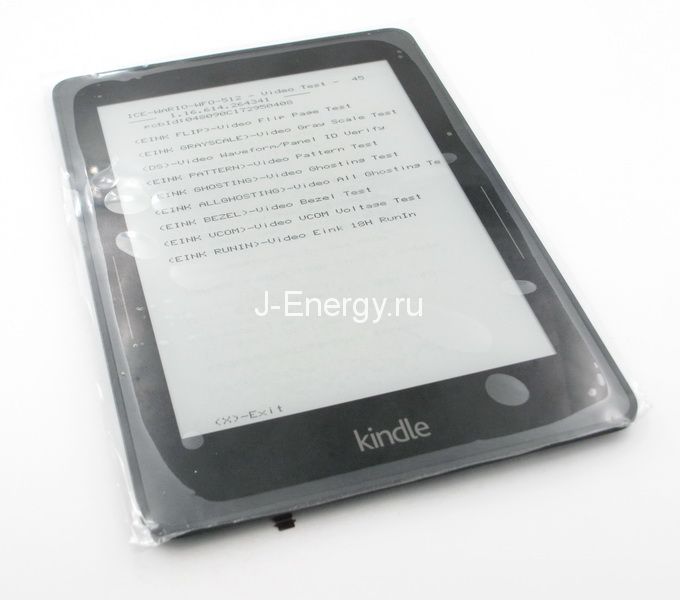 Дисплей для электронной книги Kindle Voyage RUS 6" ED060TC1 в рамке с тачскрином и подсветкой