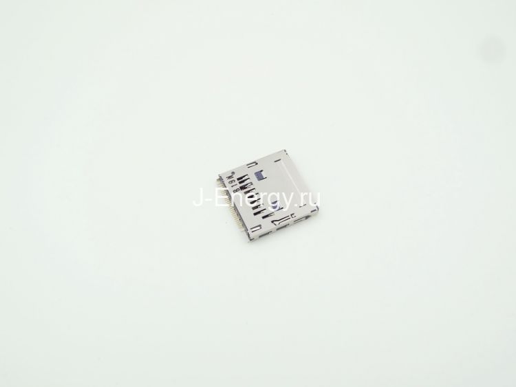 Разъем для карты памяти на Sony HDR-CX210/CX220/CX230/CX250/CX280/CX290/CX580/CX760/PJ200/PJ580