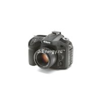 Силиконовый чехол для фотоаппарата Nikon D7100 (цвет черный)