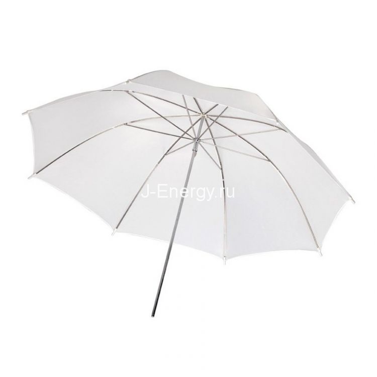 Зонт просветный UT-43W белый 105 см