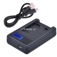 USB зарядное устройство для Panasonic DMW-BCE10E/CGA-S008E/VW-VBJ10