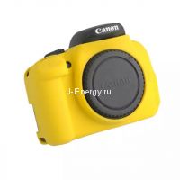 Силиконовый чехол для фотоаппарата Canon EOS 650D/700D (цвет желтый)