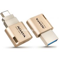 USB Флеш-накопитель ADATA AUC350-64G-CGD 64 ГБ, золотой