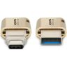 USB Флеш-накопитель ADATA AUC350-64G-CGD 64 ГБ, золотой