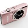 Корпус Canon Digital IXUS 132 (цвет розовый, без крышки АКБ)