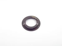 Переходное кольцо M42/Canon EOS (с чипом, цвет черный)