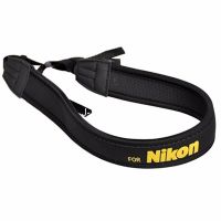 Плечевой ремень Nikon (универсальный, неопреновый)