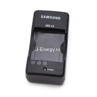 Зарядное устройство Samsung SBC-L5 для аккумулятора Samsung SLB-0737/SLB-0837