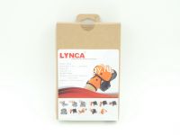 Кистевой ремень #004 LYNCA (универсальный, цвет оранжевый)