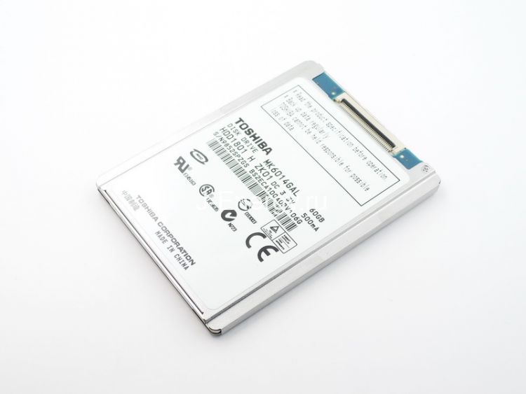 Жесткий диск Toshiba 60GB MK6014GAL HDD1801 DC 3.3V 500mA (разборка)