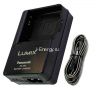 Зарядное устройство DE-A60 для аккумулятора Panasonic CGA-S/106C/DMW-BCF10E Зарядное устройство DE-A60 для аккумулятора Panasonic CGA-S/106C/DMW-BCF10E