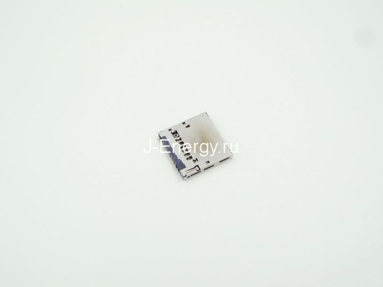 Разъем для карты памяти на Sony Alpha NEX-C3/NEX-3/NEX-5/DSC-W320/W350/W370/W510/W530/W570/WX7/WX30