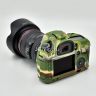 Силиконовый чехол для фотоаппарата Canon EOS 5D Mark III (цвет камуфляжный)